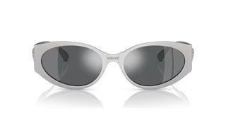 Versace VE 2263 women Silver Round Sunglasses