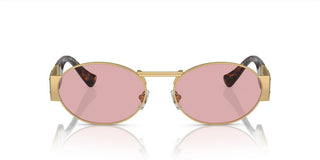 Versace VE 2264 unisex Pink Geometric Sunglasses