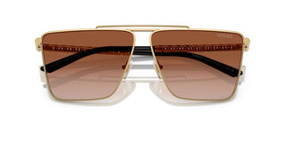 Versace Ve 2266 Men Gold Squared Sunglasses