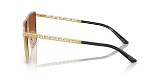 Versace Ve 2266 Men Gold Squared Sunglasses