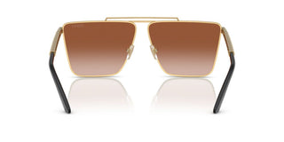 Versace Ve 2266 Men Gold Squared Sunglasses
