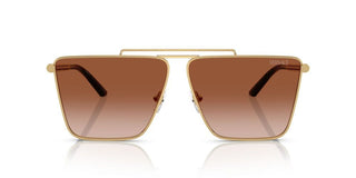Versace Ve 2266 Men Gold Squared Sunglasses