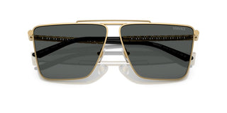 Versace Ve 2266 Men Gold Squared Sunglasses