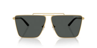 Versace Ve 2266 Men Gold Squared Sunglasses