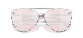 Versace VE 2267 women Silver Cat Eye Sunglasses