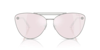Versace VE 2267 women Silver Cat Eye Sunglasses