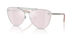 Versace VE 2267 women Silver Cat Eye Sunglasses