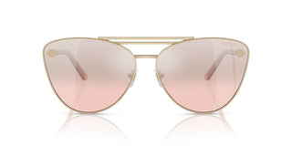 Versace Ve 2267 Women Gold Cat Eye Sunglasses