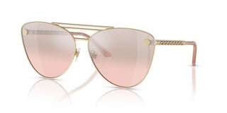 Versace Ve 2267 Women Gold Cat Eye Sunglasses