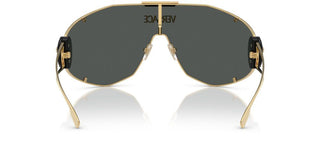 Versace VE 2268 men Gold Shield Sunglasses