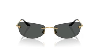 Versace VE 2279 men Gold Squared Sunglasses
