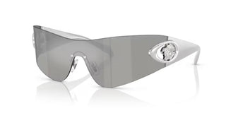 Versace VE 2280 men Silver Shield Sunglasses