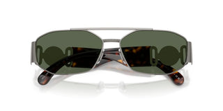 Versace VE 2287 men Ruthenium Geometric Sunglasses