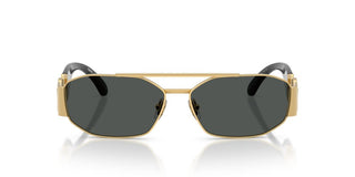 Versace VE 2287 men Gold Geometric Sunglasses