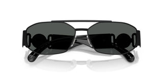 Versace VE 2287 men Black Geometric Sunglasses