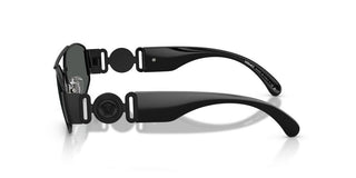 Versace VE 2287 men Black Geometric Sunglasses