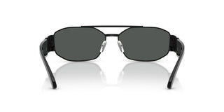 Versace VE 2287 men Black Geometric Sunglasses