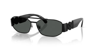 Versace VE 2287 men Black Geometric Sunglasses