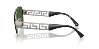 Versace VE 2289 men Ruthenium Pilot Sunglasses