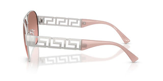 Versace VE 2289 men Silver Pilot Sunglasses
