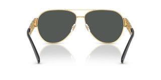 Versace VE 2289 men Gold Pilot Sunglasses