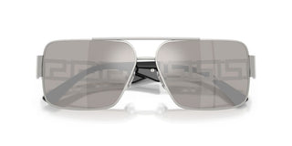 Versace VE 2290 men Silver Squared Sunglasses