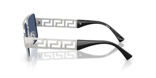 Versace VE 2290 men Silver Squared Sunglasses