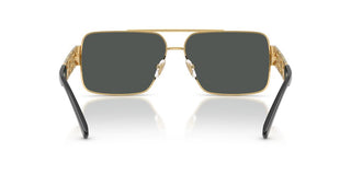 Versace VE 2290 men Gold Squared Sunglasses