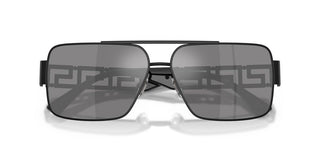 Versace VE 2290 men Black Squared Sunglasses