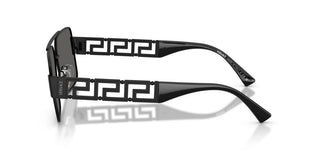 Versace VE 2290 men Black Squared Sunglasses