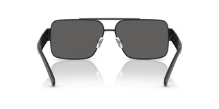 Versace VE 2290 men Black Squared Sunglasses