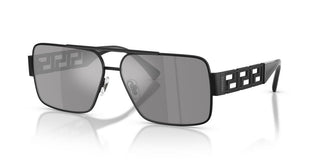 Versace VE 2290 men Black Squared Sunglasses