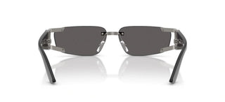 Versace VE 2291 men Ruthenium Geometric Sunglasses