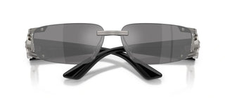 Versace VE 2291 men Ruthenium Geometric Sunglasses