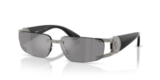 Versace VE 2291 men Ruthenium Geometric Sunglasses