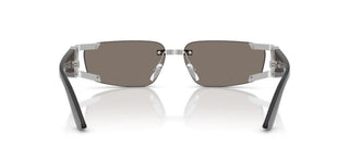 Versace VE 2291 men Silver Geometric Sunglasses