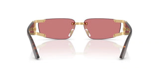 Versace VE 2291 men Gold Geometric Sunglasses