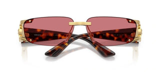 Versace VE 2291 men Gold Geometric Sunglasses