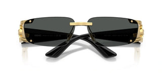 Versace VE 2291 men Gold Geometric Sunglasses