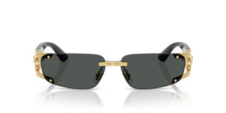 Versace VE 2291 men Gold Geometric Sunglasses