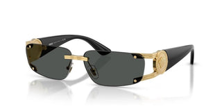 Versace VE 2291 men Gold Geometric Sunglasses