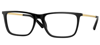 Versace VE 3301 men Black Geometric Eyeglasses