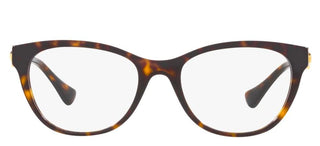 Versace VE 3330 women Havana Cat Eye Eyeglasses