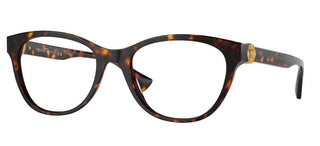 Versace VE 3330 women Havana Cat Eye Eyeglasses
