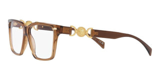 Versace VE 3335 women Brown Squared Eyeglasses