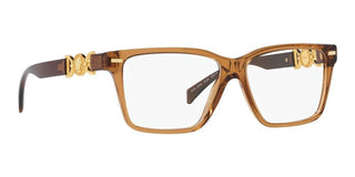 Versace VE 3335 women Brown Squared Eyeglasses