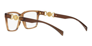 Versace VE 3335 women Brown Squared Eyeglasses