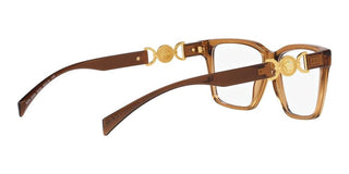 Versace VE 3335 women Brown Squared Eyeglasses