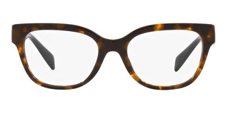 Versace VE 3338 women Havana Squared Eyeglasses