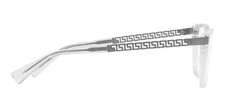 Versace VE 3340U men White Squared Eyeglasses